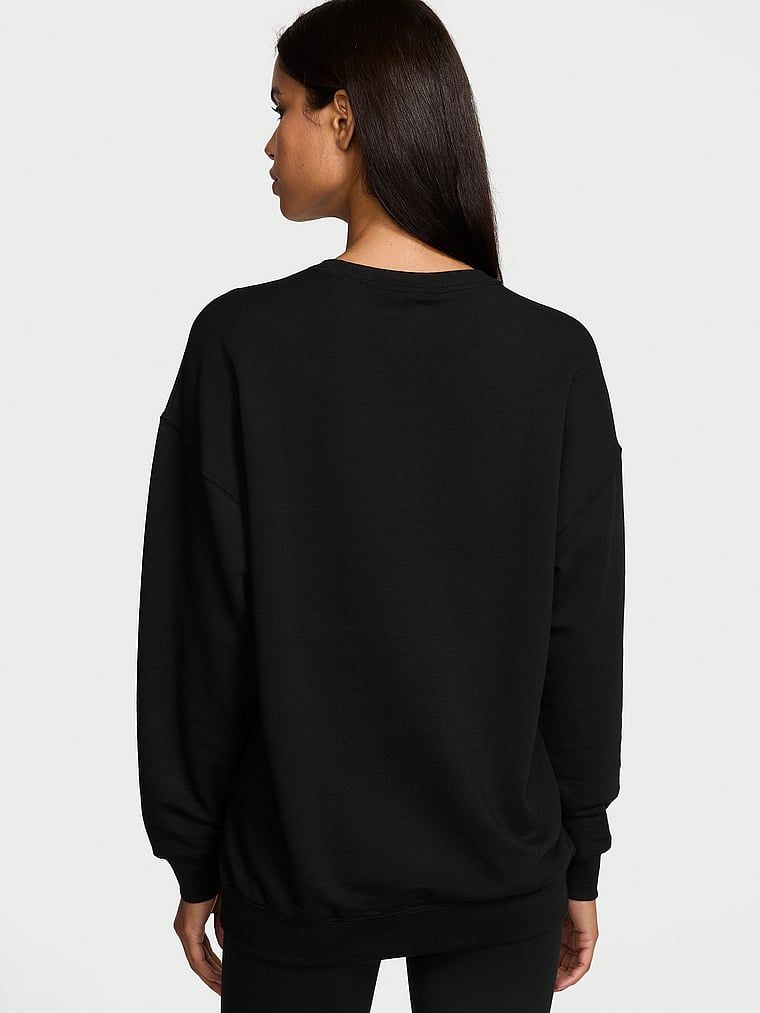 Victoria's Secret Bluza z modalu Brushed Crewneck