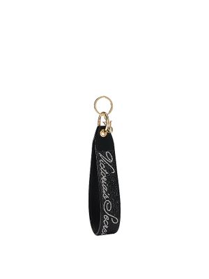 Black Logo Brelok do kluczy z paskiem na nadgarstek