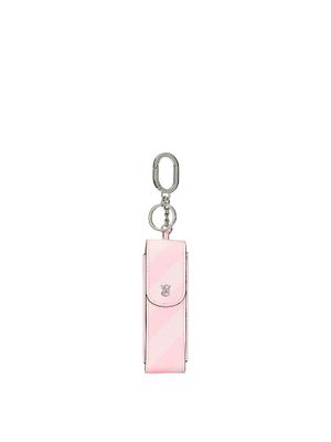 Heritage Stripe Brelok do torebki z etui na błyszczyk