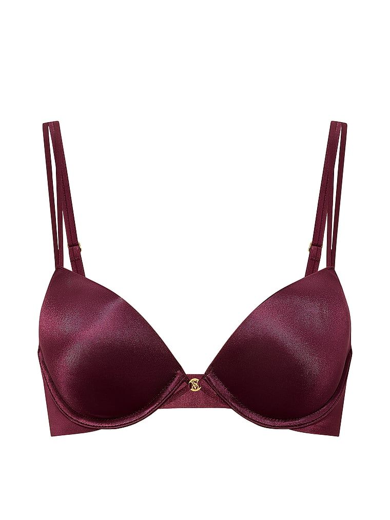 Biustonosz push-up Smooth. Produkt ma kolor różowy i pochodzi z kolekcji Very Sexy. 