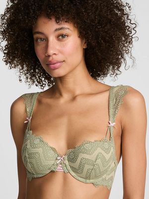 Biustonosz push-up balconette PINK Wink