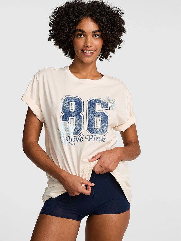 Bawełniany T-shirt Campus Cotton
