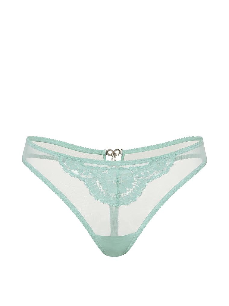 Stringi Twinkle Bow. Produkt ma kolor niebieski i pochodzi z kolekcji Dream Angels. 