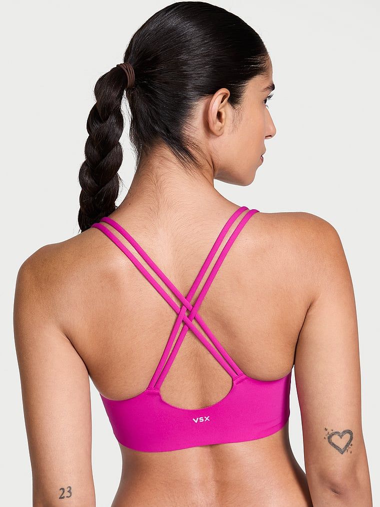 VSX Biustonosz sportowy z lekkim wsparciem Elevate Strappy