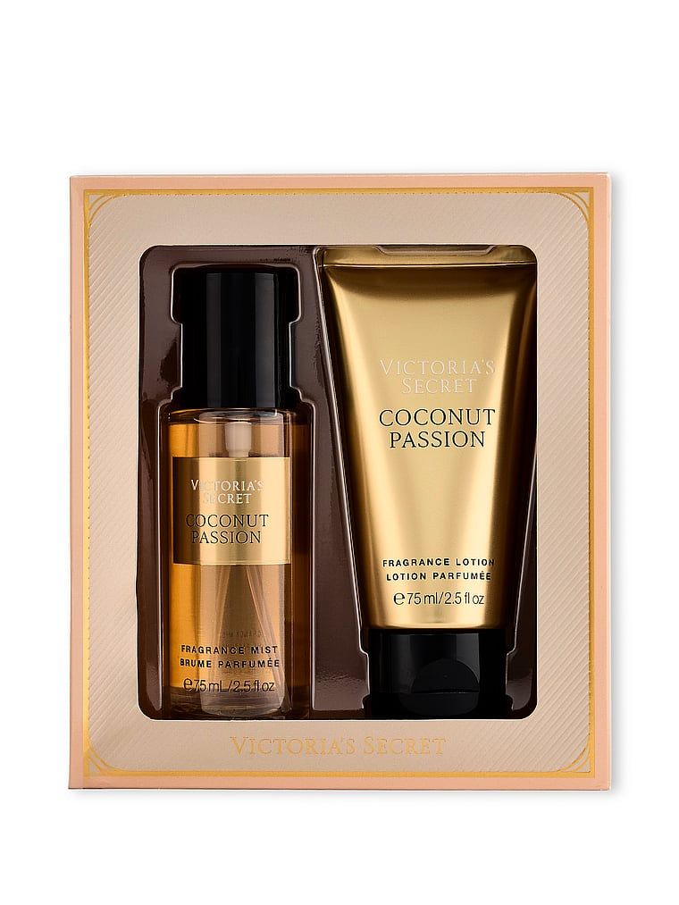 Coconut Passion Zestaw prezentowy 2 produkty