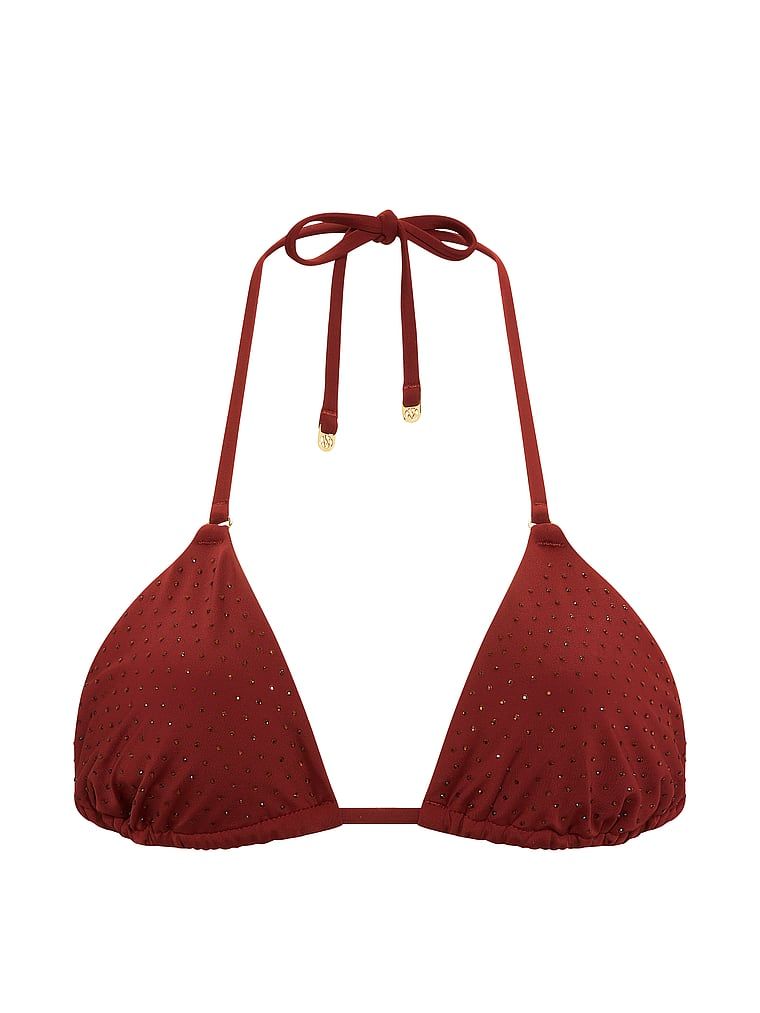 Góra od bikini Essential Diamante. Produkt jest wielokolorowy i pochodzi z kolekcji Victoria's Secret Swim. 