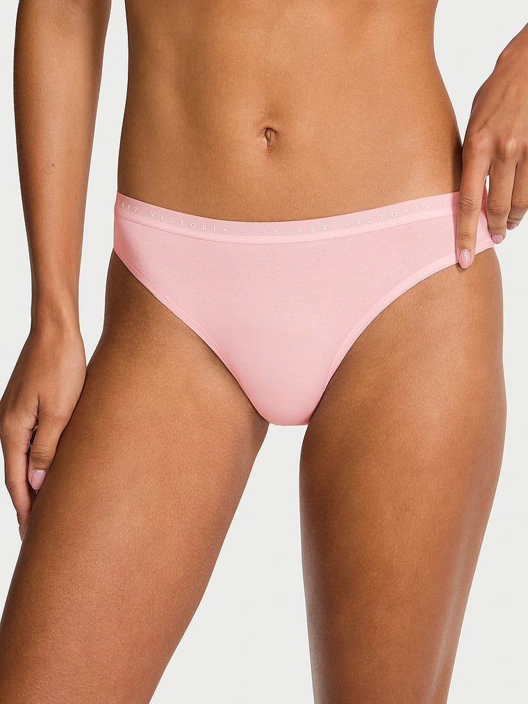 Victoria's Secret Majtki bawełniane Bikini