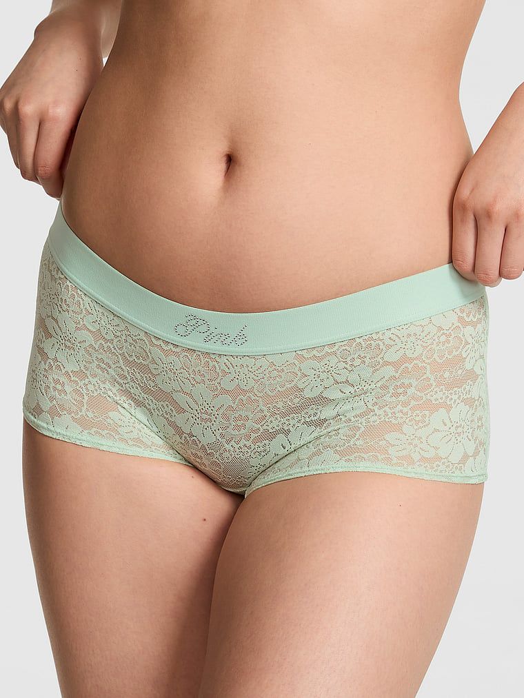 PINK Majtki boyshort Lacie Logo