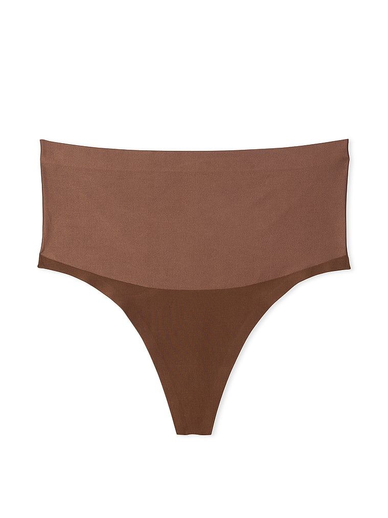 Stringi modelujące z wysokim stanem Smoothing Shimmer. Produkt ma kolor brązowy i pochodzi z kolekcji Body by Victoria. 