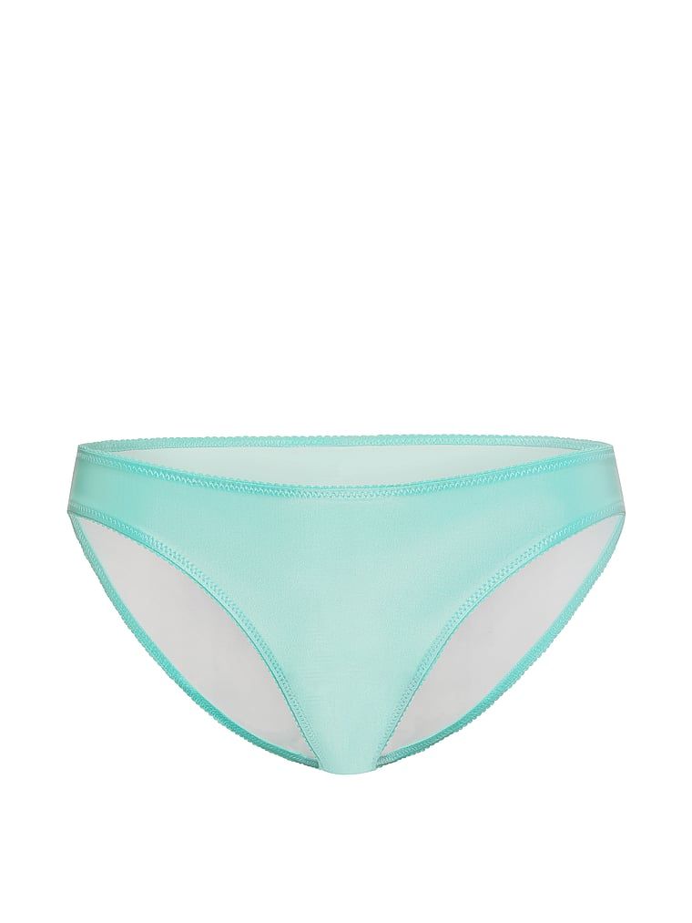 Majtki dla panny młodej Bride Bikini. Produkt ma kolor niebieski i pochodzi z kolekcji Dream Angels. 