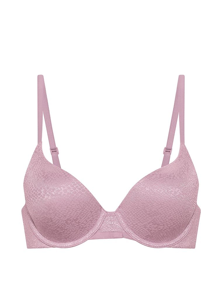 Biustonosz push-up Perfect Shape. Produkt ma kolor różowy i pochodzi z kolekcji Body by Victoria. 