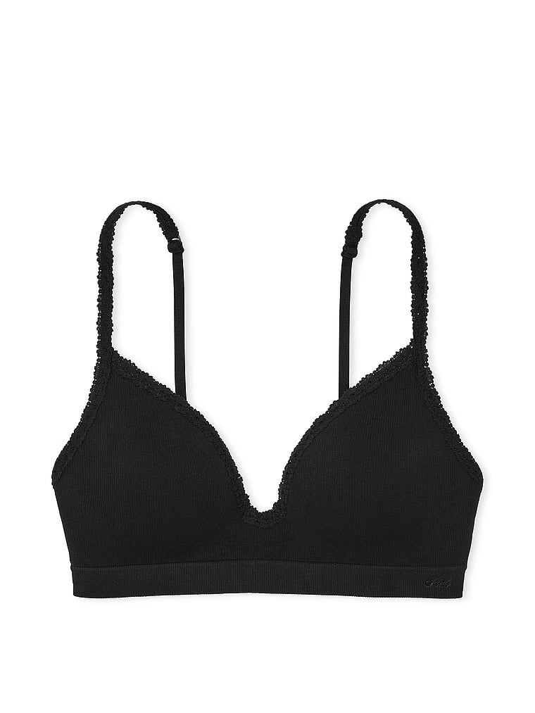Biustonosz push-up bez fiszbin
