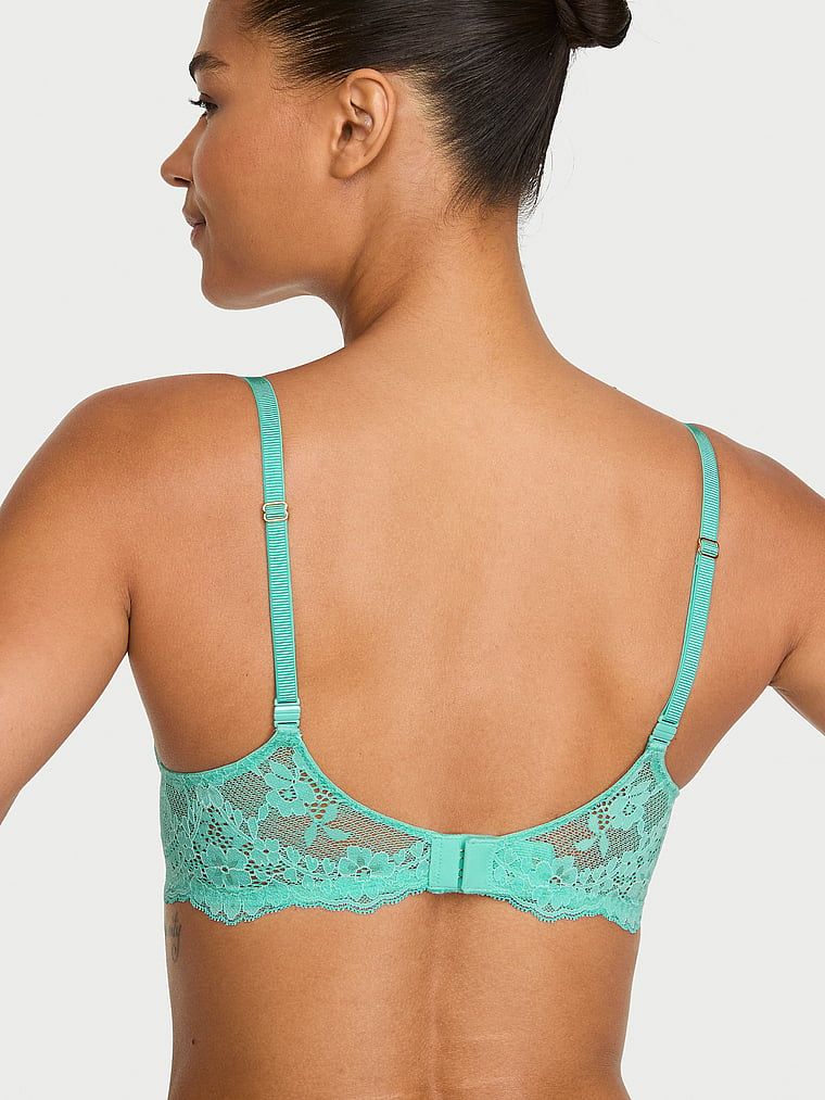 Biustonosz nieusztywniany balkonetka Wicked Lace Balconette. Produkt ma kolor wielokolorowy i pochodzi z kolekcji Dream Angels. 