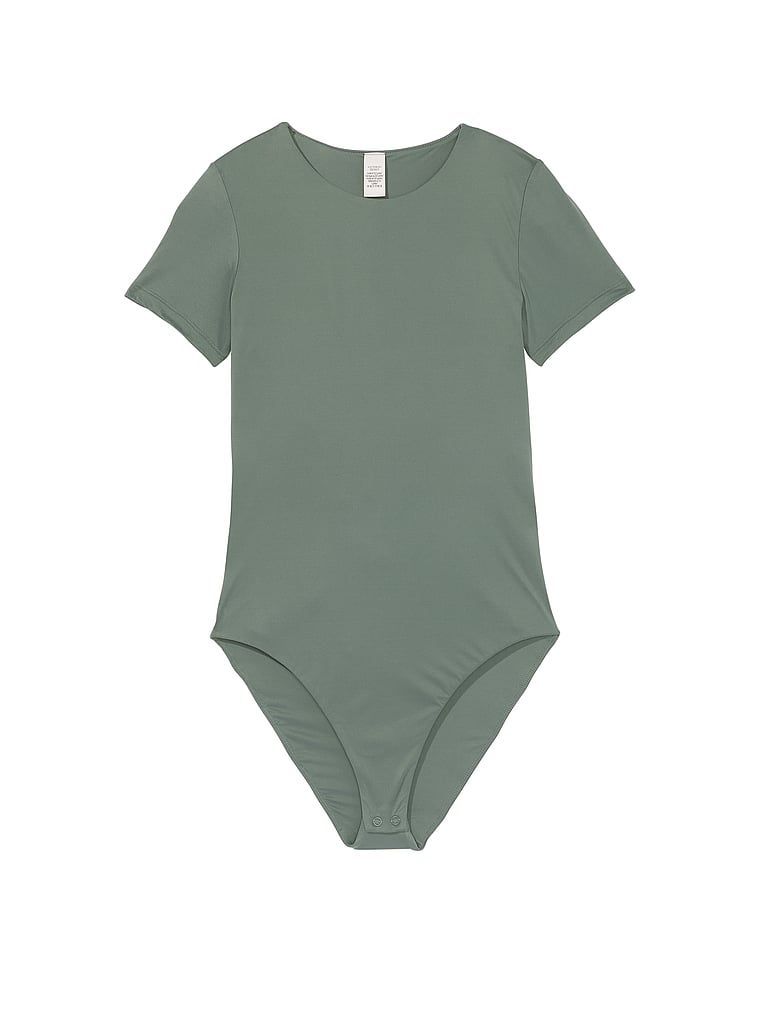 Victoria's Secret Body z krótkimi rękawami Feathersoft Essentials