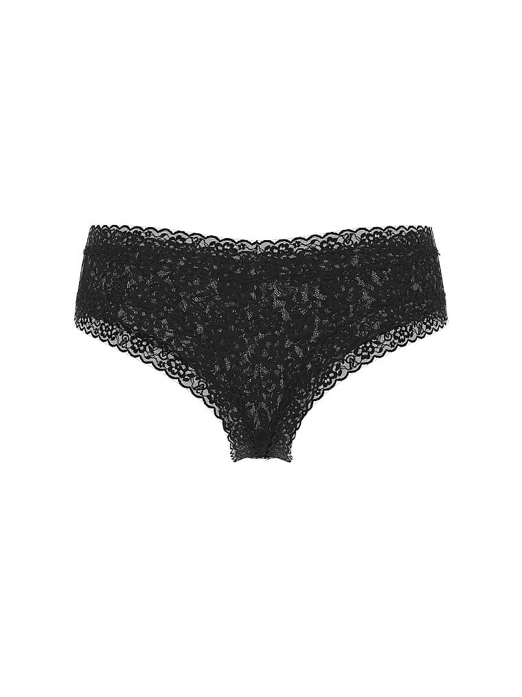 Majtki koronkowe z cekinami Lacie Sparkle Cheeky. Produkt ma kolor czarny i pochodzi z kolekcji Lacie. 