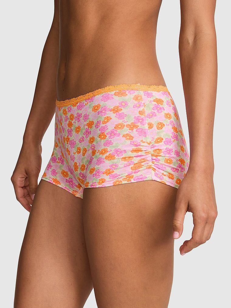 Bawełniane majtki boyshort Cotton Dorm