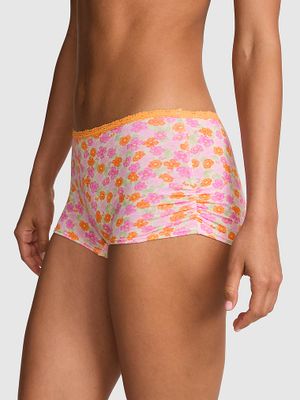 Bawełniane majtki boyshort Cotton Dorm