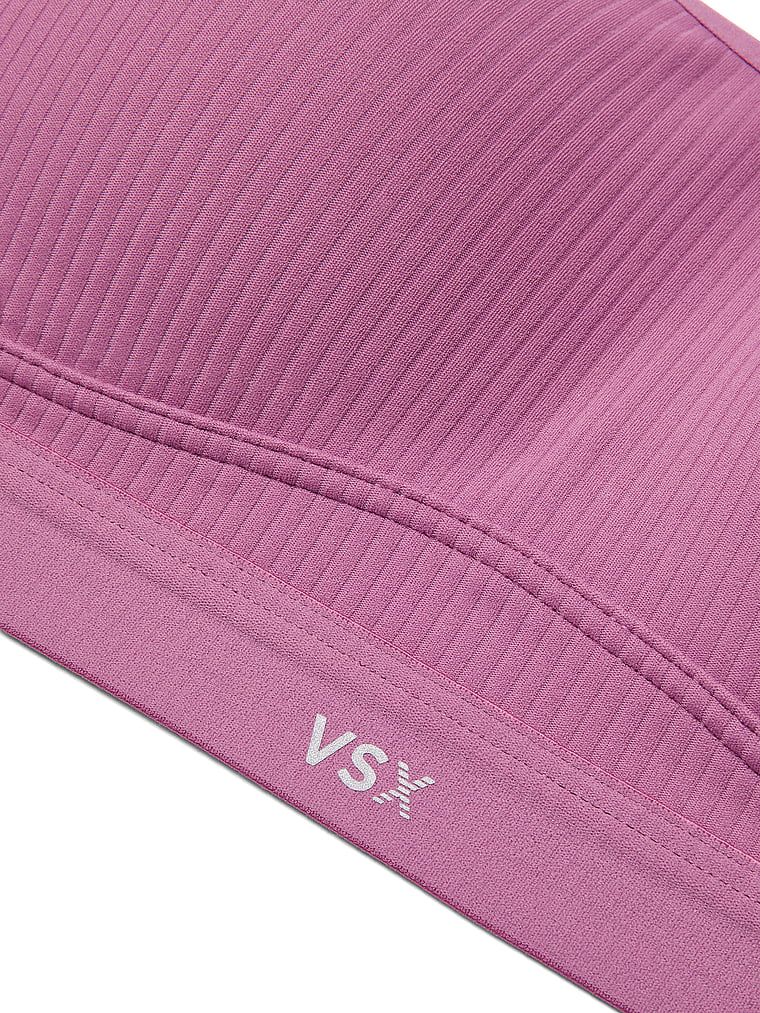 Biustonosz sportowy VSX Angel Elevate Rib. Produkt ma kolor fioletowy i pochodzi z kolekcji VSX. 