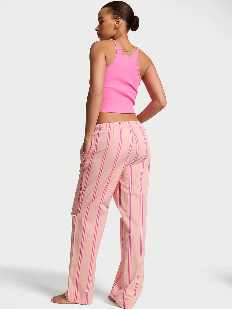 Spodnie od piżamy bawełniane Mix & Match Heritage. Produkt jest wzorzysty i pochodzi z kolekcji Victoria's Secret. 