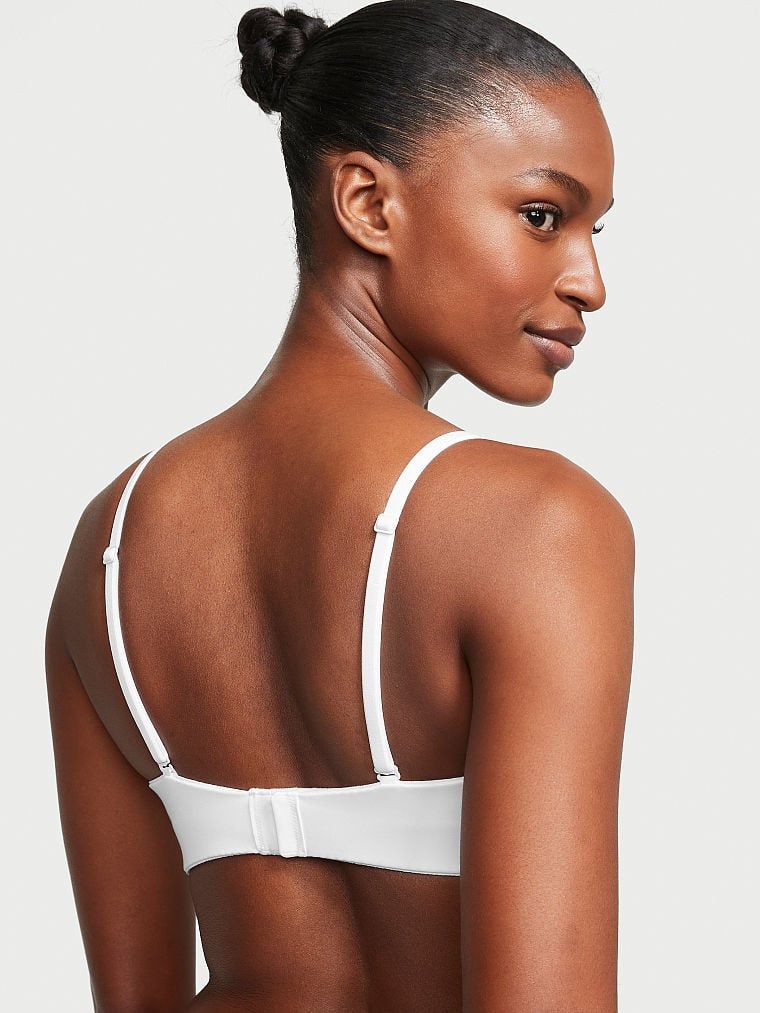 Body by Victoria Biustonosz lekko usztywniany bez ramiączek Strapless