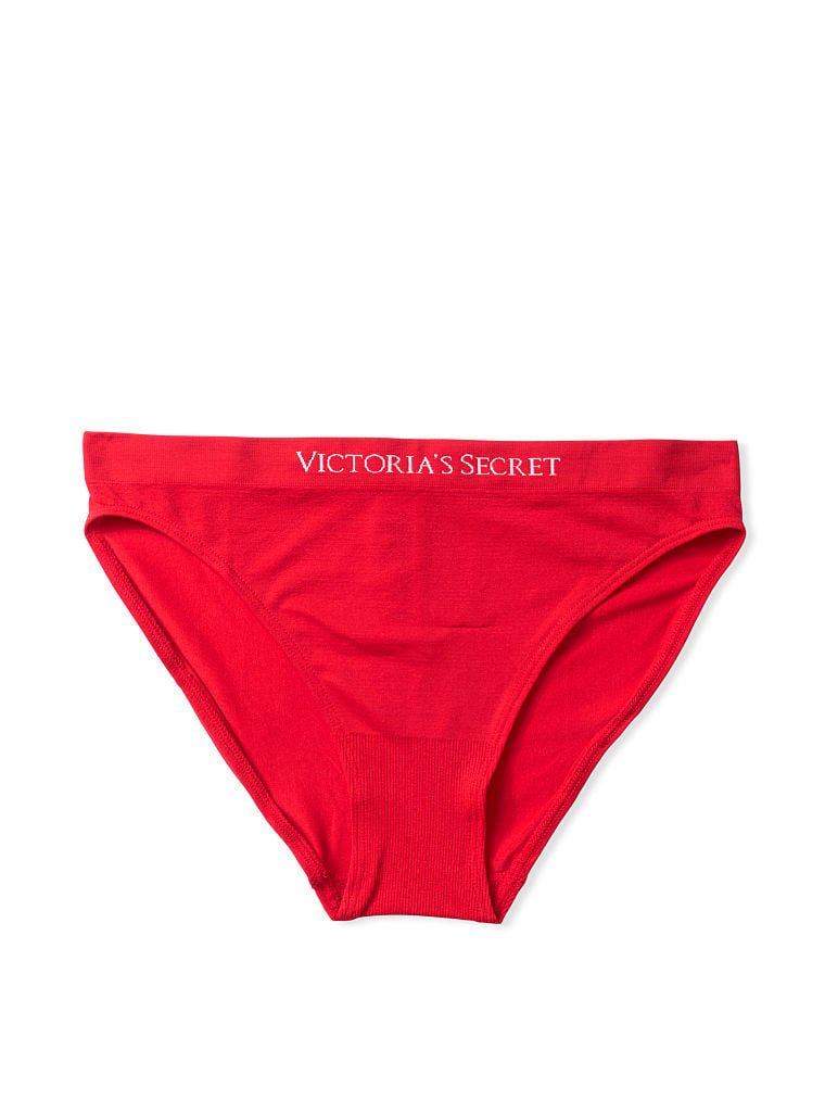 Majtki bezszwowe Seamless Bikini. Produkt ma kolor czerwony i pochodzi z kolekcji Seamless. 