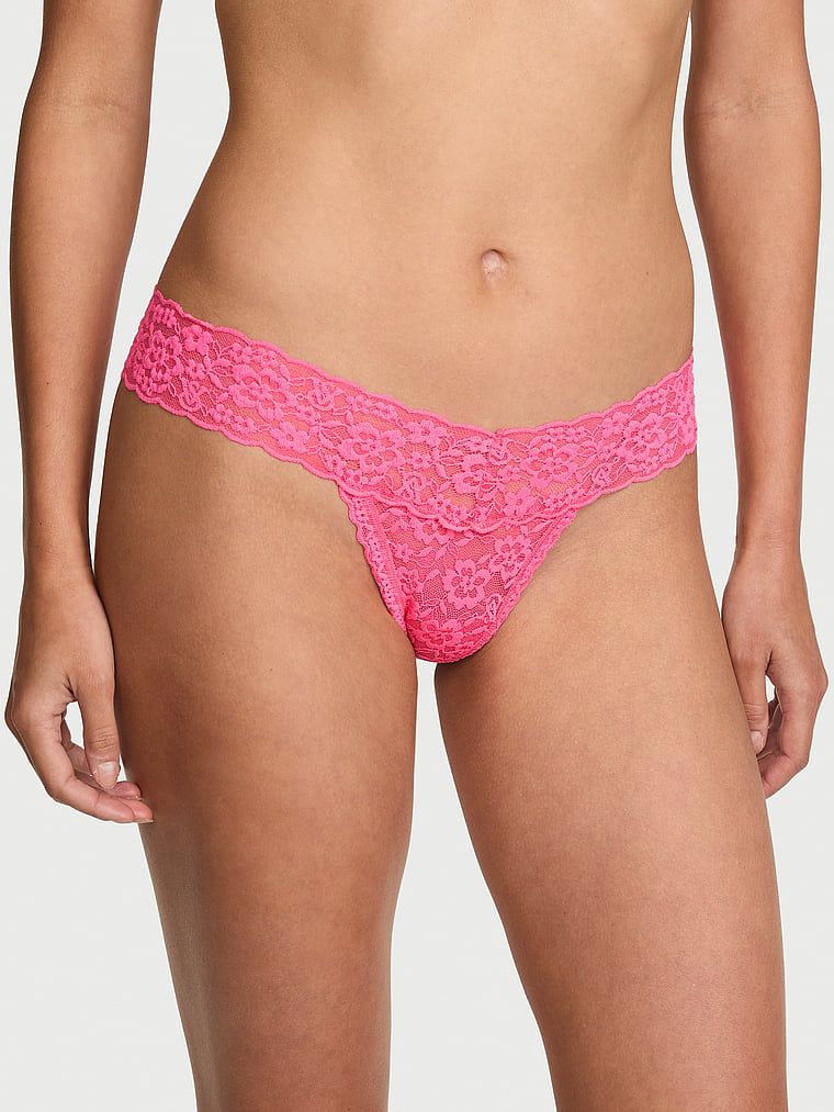 Lacie Stringi koronkowe Keyhole