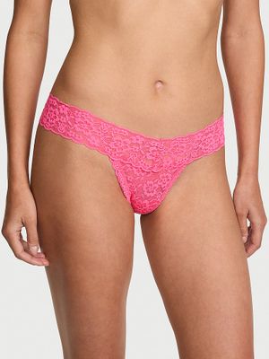 Lacie Stringi koronkowe Keyhole
