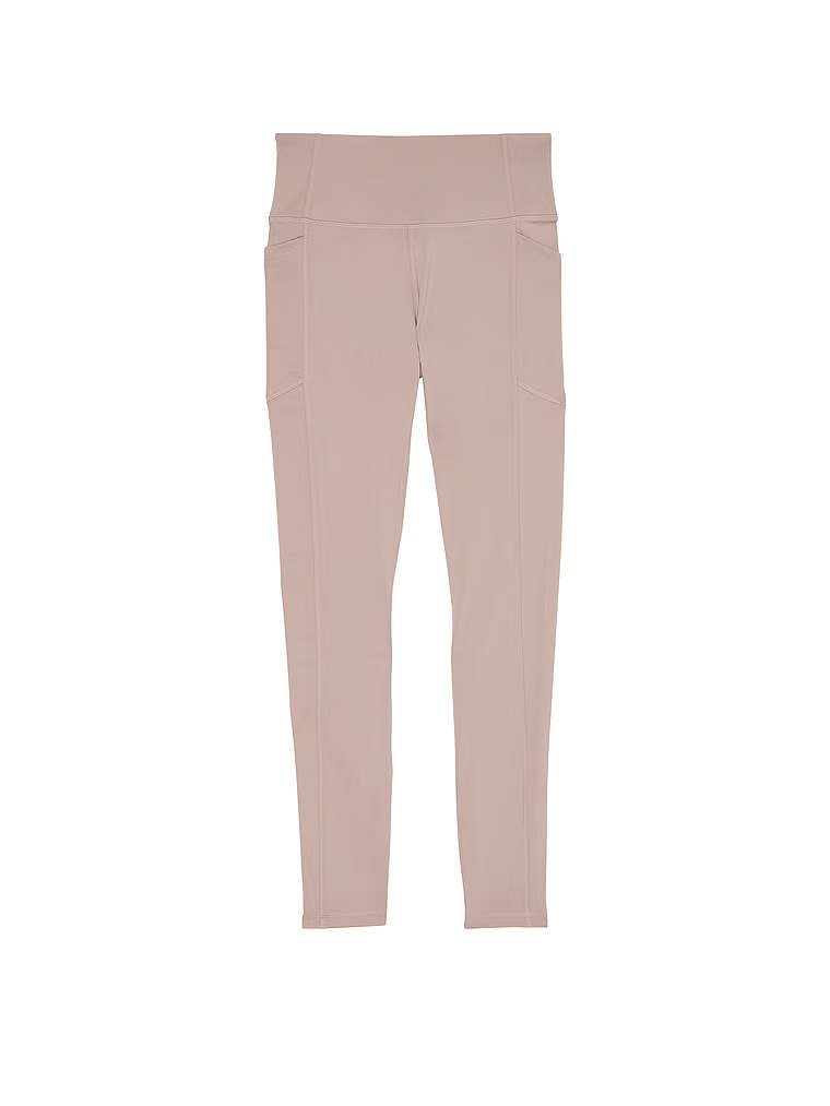 Legginsy z kieszeniami Essential Pocket. Produkt ma kolor beżowy i pochodzi z kolekcji VSX. 