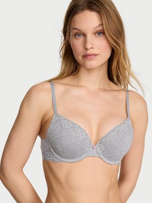 T-shirt Biustonosz push-up bawełniany Perfect Shape