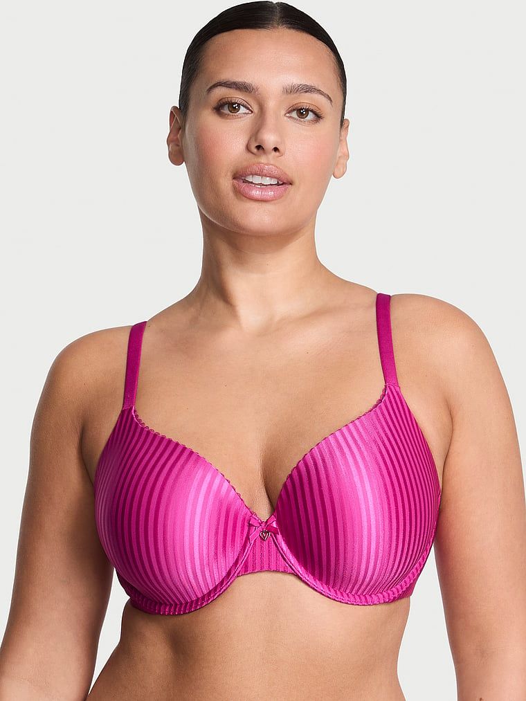 Body by Victoria Biustonosz lekko usztywniany z mocno zabudowanymi miseczkami