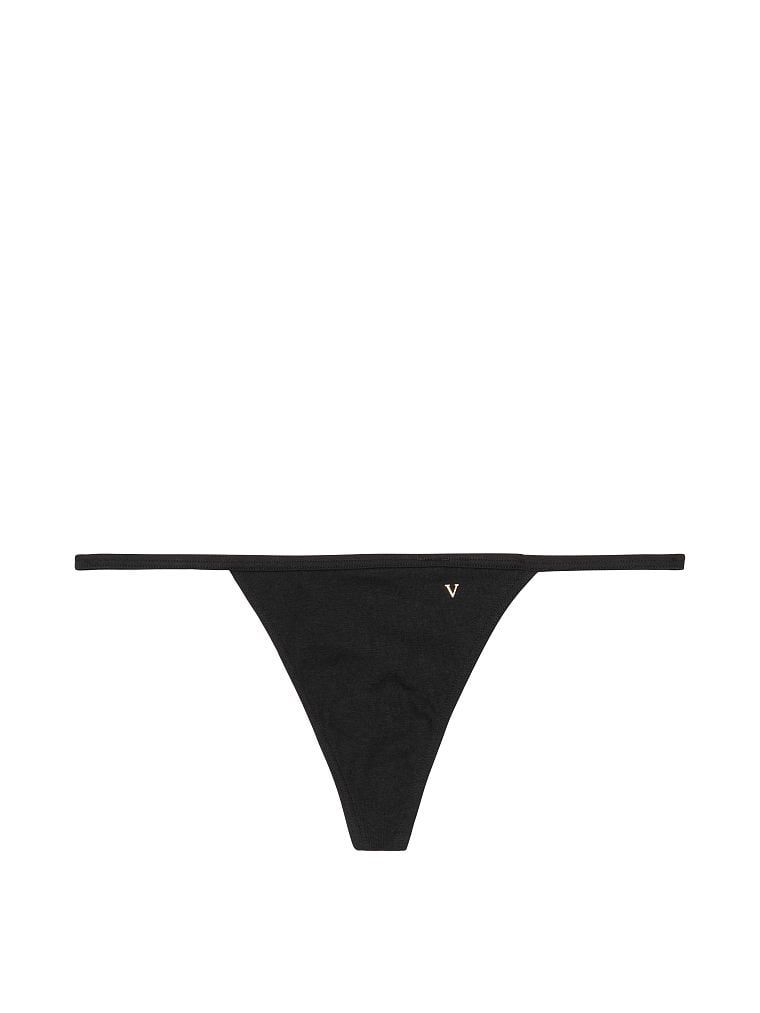 Victoria's Secret Stringi bawełniane Stretch Cotton