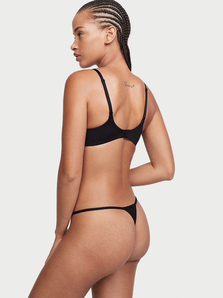 Victoria's Secret Stringi bawełniane Stretch Cotton