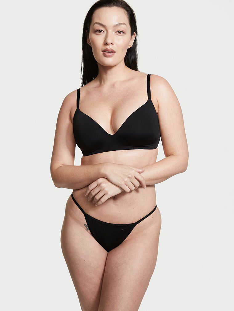 Victoria's Secret Stringi bawełniane Stretch Cotton