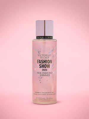 Pink Diamond Shimmer Perfumowana mgiełka do ciała z drobinkami 250ml