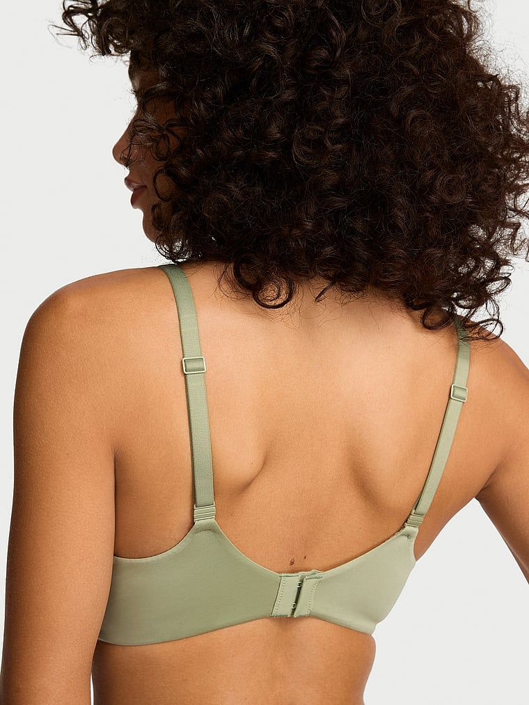 Biustonosz push-up Perfect Shape Smooth. Produkt ma kolor zielony i pochodzi z kolekcji Body by Victoria. 