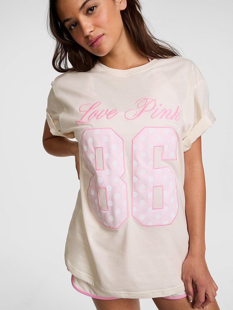 Bawełniany T-shirt Campus Cotton