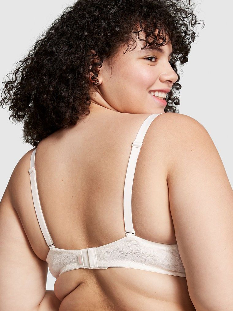 PINK Lekko usztywniany biustonosz T-Shirt Wear Everywhere