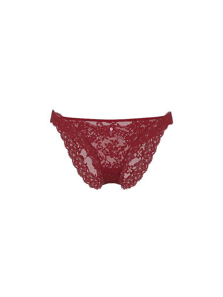 Majtki koronkowe Lace Bikini. Produkt ma kolor czerwony i pochodzi z kolekcji Dream Angels. 