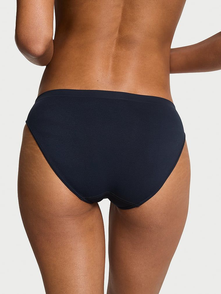 Majtki bezszwowe Seamless Bikini. Produkt ma kolor niebieski i pochodzi z kolekcji Seamless. 