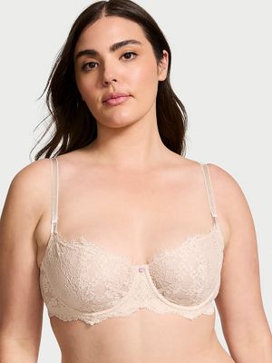 Dream Angels Biustonosz nieusztywniany balkonetka Wicked Lace Balconette