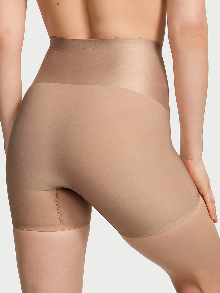 Body by Victoria Szorty modelujące z wysokim stanem Smoothing Shimmer