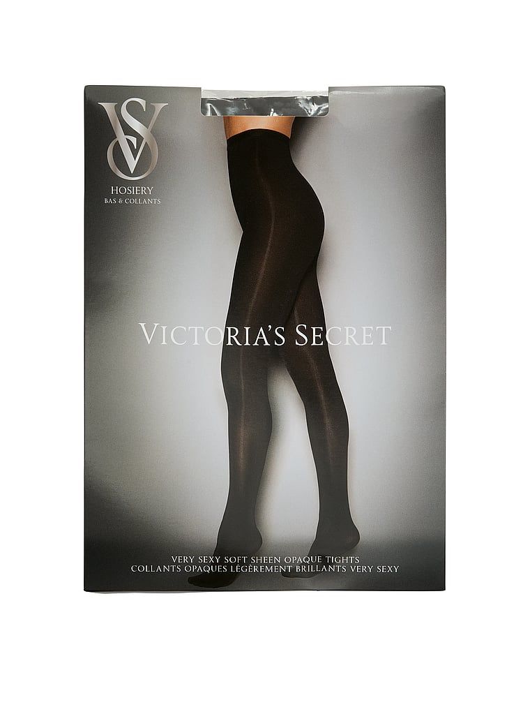 Rajstopy z błyszczącym wykończeniem 80 DEN. Produkt ma kolor czarny i pochodzi z kolekcji Very Sexy. 