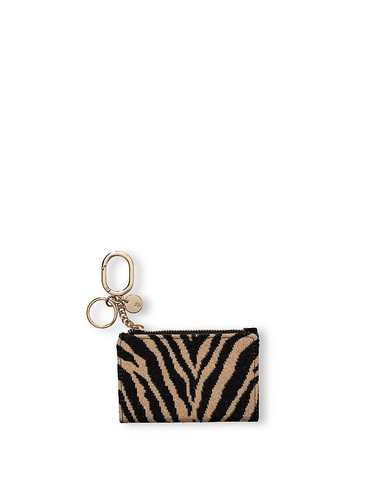 Tiger Składane etui na karty z brelokiem