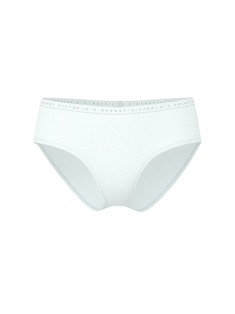 Majtki bawełniane Hiphugger. Produkt ma kolor niebieski i pochodzi z kolekcji Victoria's Secret. 