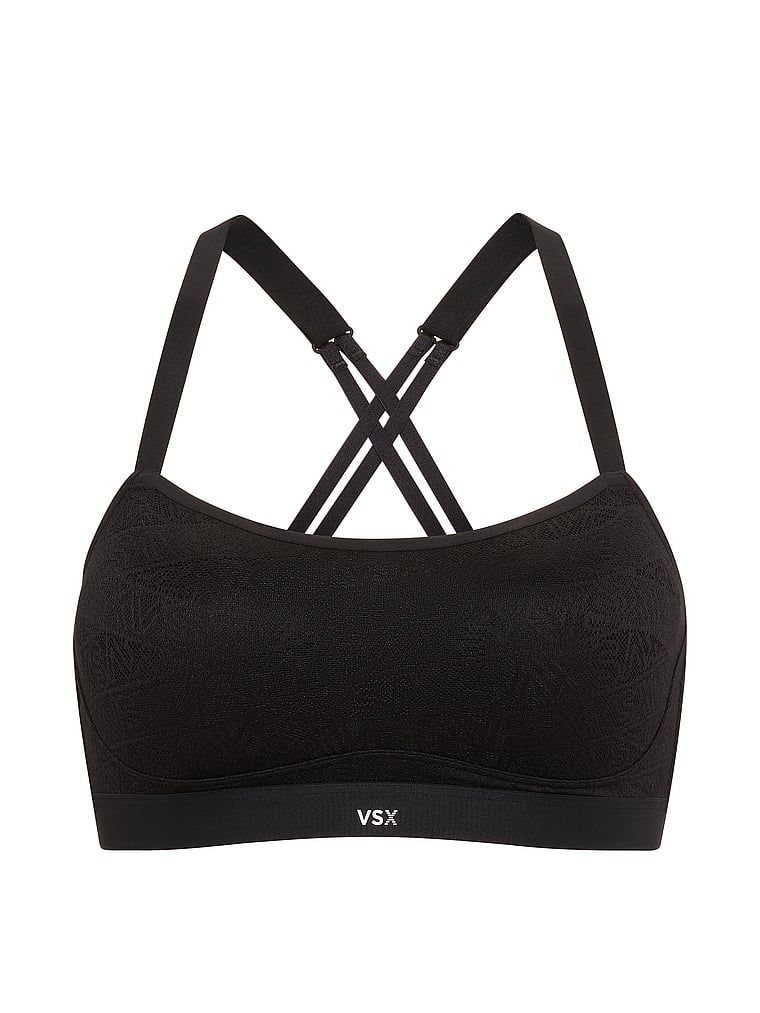 Biustonosz sportowy VSX Angel Elevate. Produkt ma kolor czarny i pochodzi z kolekcji VSX. 