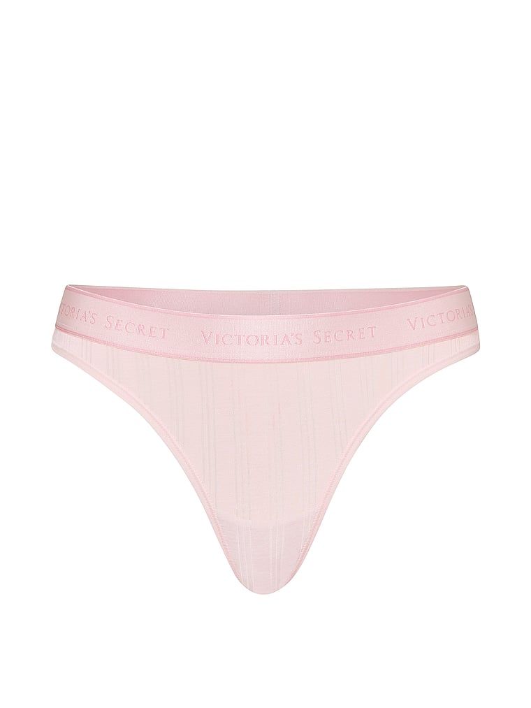 Cotton Stringi z modalu SoSoft Ultra-Fine Logo