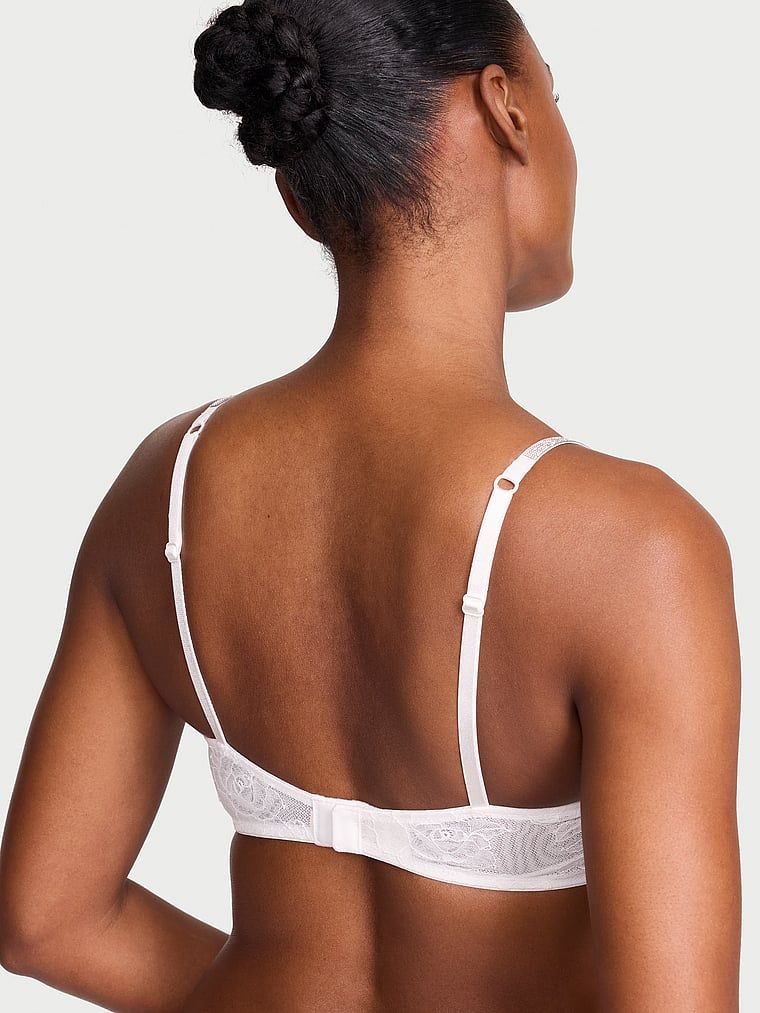 Very Sexy Biustonosz lekko usztywniany koronkowy Gradient Shine Bandeau