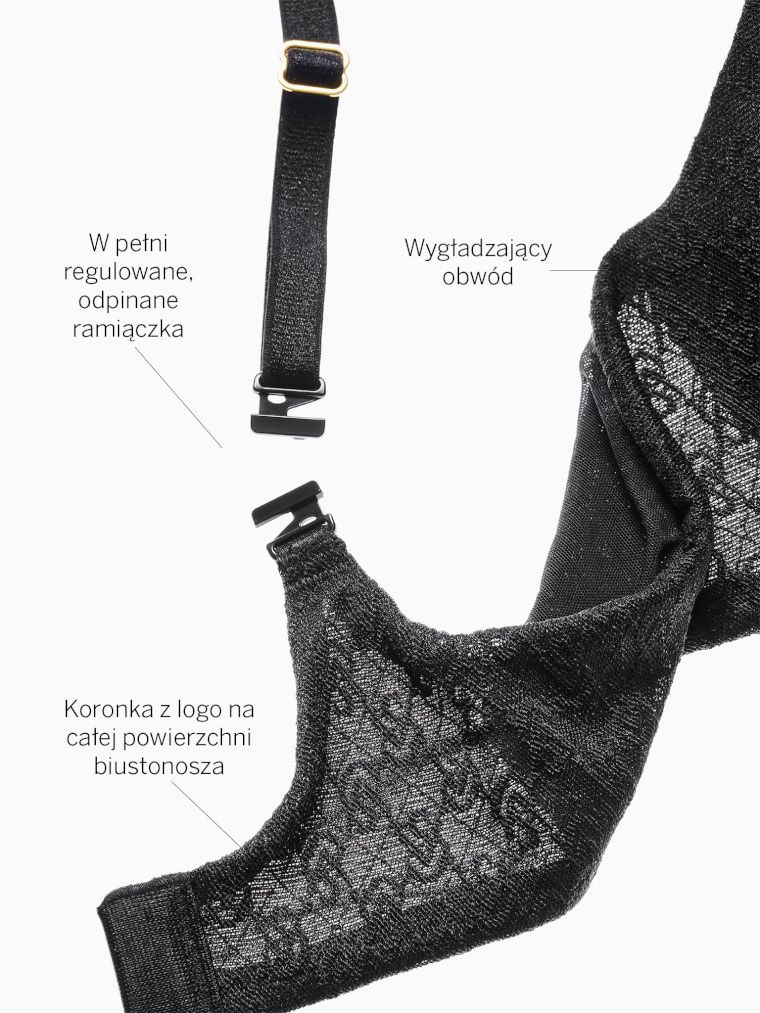 Very Sexy Biustonosz push-up Demi Icon