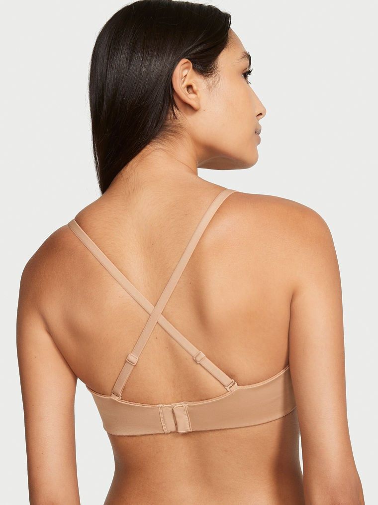 Body by Victoria Biustonosz lekko usztywniany bez ramiączek Strapless