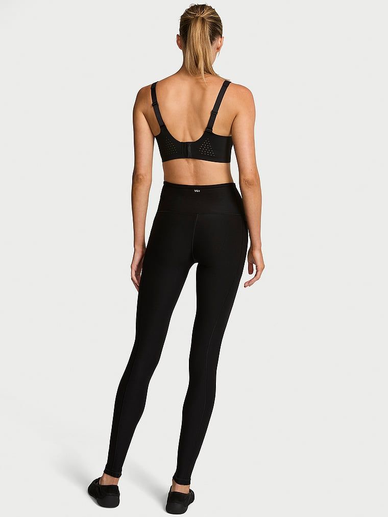 Legginsy z wysokim stanem VSX New Essential. Produkt ma kolor wzorzysty i pochodzi z kolekcji VSX. 